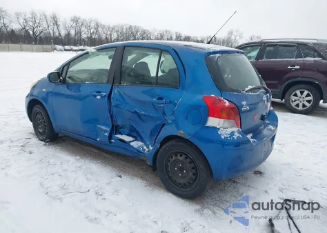 2009 Toyota Yaris из США, поврежденный, VIN JTDKT903395259984